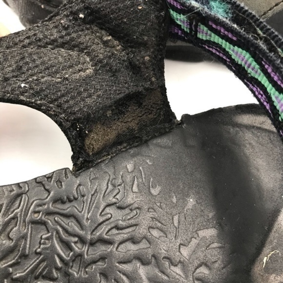 Nike Blue Purple ACG 90s Hiking Sandals Size 8 - Picture 4 of 6